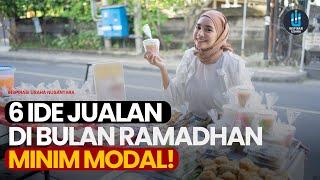 5 REKOMENDASI PRODUK JUALAN DI RAMADAN MINIM MODAL