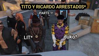 LITkillah Y Dukii TITO Y RICARDO GTA V ROLEPLAY BAIRESTREETS*PARTE 1