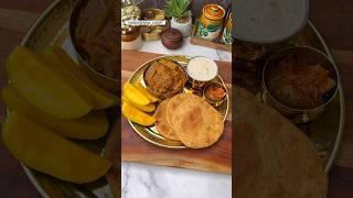 Bihar Ki Adra Thali #shorts #viral #thali #lunch