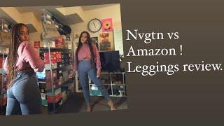 NVGTN leggings vs Amazon leggings  honest review .