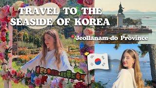 KOREA VLOG TRAVEL Seaside Korean Food and music festival