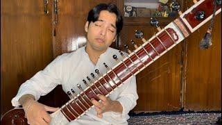 Raag Miya Ki Malhar - Mohammad Shah Rangile  Mehtab Ali Niazi  Sitar