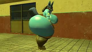 Fem lucario on pyro suit farts for you