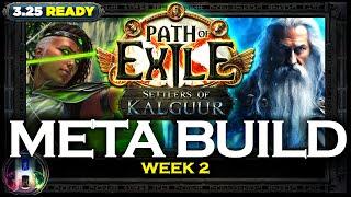 PoE 3.25 META POE BUILDS - WEEK 2 - SETTLERS OF KALGUUR LEAGUE - PATH OF EXILE - POE BUILDS