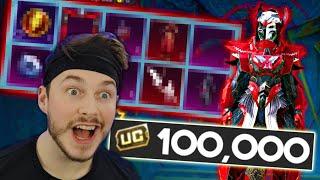 NEW BLOOD RAVEN SKIN OPENING  $100000 UC