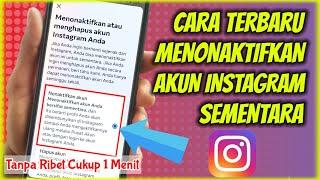 Cara Menonaktifkan Akun Instagram Sementara