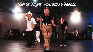 Get It Right  - Aretha Franklin：LOCKING DANCE Choreography