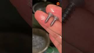 Production of countersunk flat head Torx self tapping screws