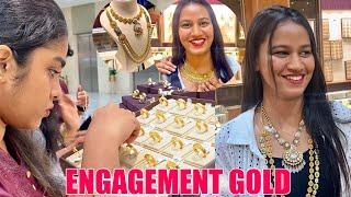 Engagement Jewellery Purchase   അഞ്ചിക്കും ഷാമിക്കും Gold നോക്കാം ️