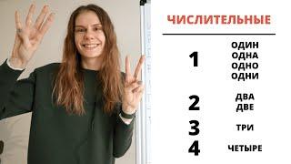 Урок 3. ЧИСЛИТЕЛЬНЫЕ 1 2 – 4  Склонение числительных