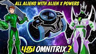 What is the X-Trix In Tamil தமிழ்  Aliens With Alien X Powers  Ben 10 Tamil  Immortal Prince