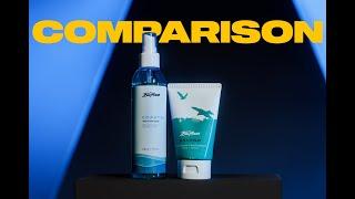 Blumaan Ascend VS Coastal Texture Spray l Product Comparison