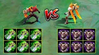 ALDOUS BUILD DAMAGE VS ALDOUS BUILD TANK  BEST BUILD ALDOUS 2020 - MLBB