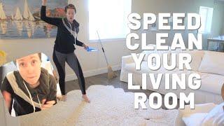 Speed Clean Your Living Room  SPEED CLEANING FOR BUSY MOMS  ROSE KELLY