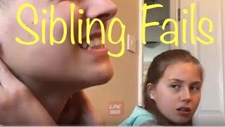 Sibling Fails  Funny Videos
