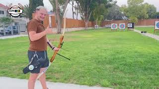 ARCHERY تمرین تیراندازی با کمان