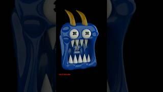 Evil Monsters #34 - Halloween  Animation 3D  Horror Shorts  #3danimation #funny