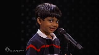 Spelling Competition  Steve Harvey VS Akash Vukoti  Spelling Bee