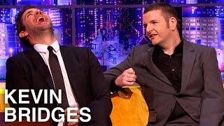 Kevin Bridges Has John Krasinski In Stitches  Kevin Bridges On The Jonathan Ross Show