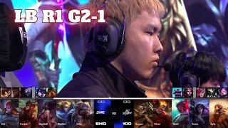 SHG vs 100 - Game 1  Day 4 LoL Worlds 2024 Play-Ins  SoftBank HAWKS vs 100 Thieves G1 Full