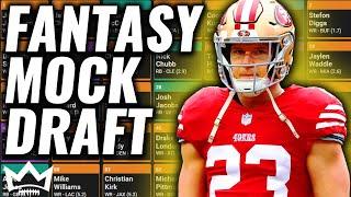 2024 Fantasy Football Mock Draft  12 Team  PPR Pick 1