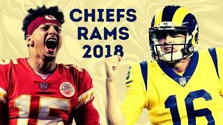 The GREATEST Football Game Ever Played - Chiefs vs Rams 2018