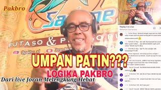 Tips Umpan Mancing Patin Logika Pakbro