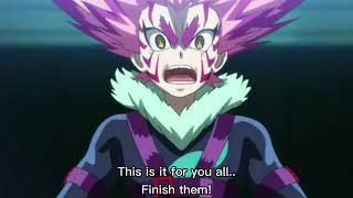 Beyblade Burst Sparking Episode 23 English Sub