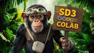 How To Use SD3 On Google Colab  Stable Diffusion 3 Colab Notebook