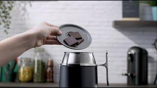 Nespresso Barista - How to prepare chocolate-based recipes