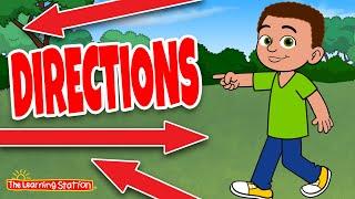 Directions  Brain Breaks for Kids  Action Songs and Academics  Kids Songs by The Learning Station