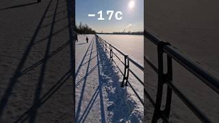 Moscow River in Winter.