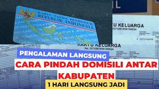 Cara Pindah Domisili Antar Kabupaten yang Mudah