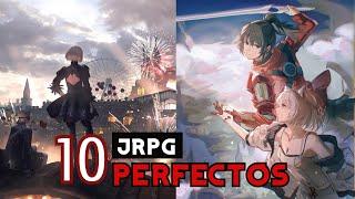 10 JRPG Perfectos Juegazos 10 de 10