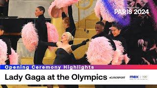 Lady Gaga INCREDIBLE Live Performance at the Paris 2024 Olympic Games  #Paris2024 #Olympics