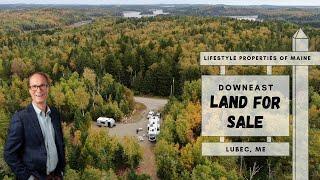 Downeast ME Land for Sale  Maine Real Estate