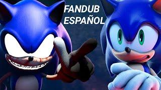 SFM Sonic Meets Sonic.EXE  Fandub Español Latino