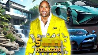 Dwayne Johnsons 2024 Lifestyle  Mansions Net Worth Car Collection...