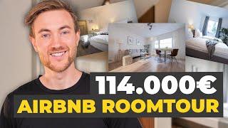 Diese Ferienwohnung hat uns 114.000€ verdientRoomtour