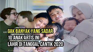 Gak Banyak yang Sadar 10 Anak Artis Ini Lahir di Tanggal Cantik 2020