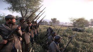 War of Rights - under artillery fire