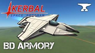 Stealth - Kerbal Space Program & BD Armory