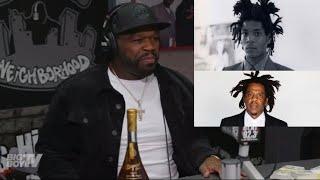 50 Cent Speaks on Jay-Z Beef “You Image Yourself After A G*y Painter” Via Big Boy TV