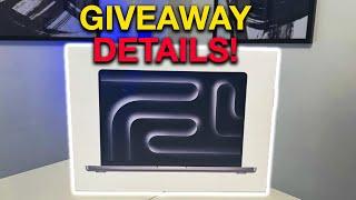 2024 JUNE GIVEAWAY Details for MacBook Pro M3 & Other BIG CHANNEL NEWS