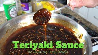 Teriyaki Sauce  Pantry Style Teriyaki Sauce  At Home Teriyaki Sauce  Easy Homemade Teriyaki Sauce