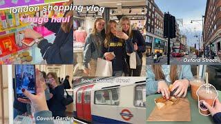 London shopping vlog + haul subdued brandy glossier… ️