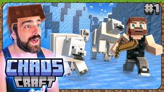 Installing This Mod Was A Mistake - Minecraft Twitch Controls The Chaos Mod Part 1 - VOD