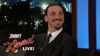 Zlatan Ibrahimović on Playing for LA Galaxy His Nicknames & The World Cup