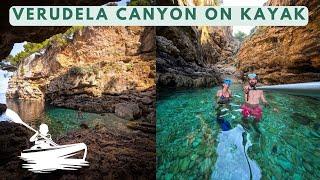  VERUDELA CANYON ON KAYAK  RAW 