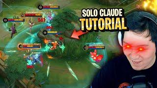 2024 Detail Advance Claude + Basic Gold lane Tutorial    Mobile Legends